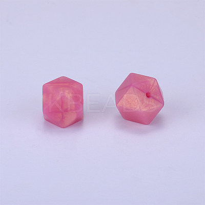 Hexagonal Silicone Beads LS-SI-JX0020A-65-1