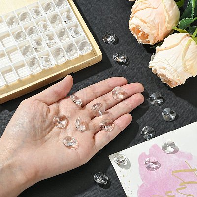 Preciosa® Crystal Pendants Y-PRC-PA14-00030-1