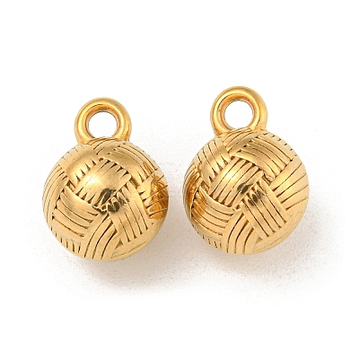 Ion Plating(IP) 304 Stainless Steel Charms STAS-N103-110G-1