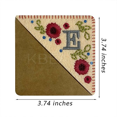 Embroidery Corner Bookmarks JX512L-1