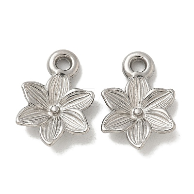 Anti-Tarnish 304 Stainless Steel Pendants STAS-Q334-51P-1