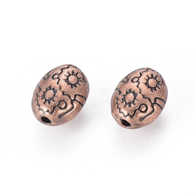 Tibetan Style Alloy Beads LS-RLF0559Y-NF-1