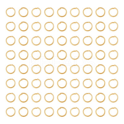 20g Brass Open Jump Rings FIND-TA0010-69D-G-1