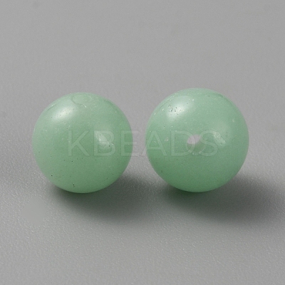 Synthetic Luminous Stone Beads G-WH0031-06B-1
