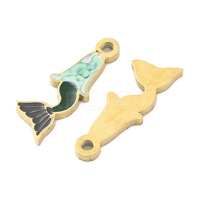 Ion Plating(IP) 304 Stainless Steel Charms STAS-N103-194G-06-1