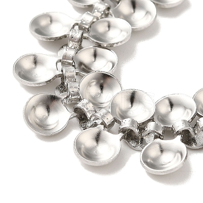 Non-Tarnish 304 Stainless Steel Charm Bracelets BJEW-Q776-03B-1