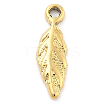 Ion Plating(IP) 304 Stainless Steel Pendants STAS-P379-05B-G-1