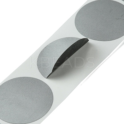 Coated Scratch Off Film Password Sticker X-DIY-R083-04B-1