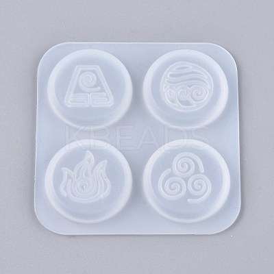 Religious Symbols Silicone Molds X-DIY-I036-28-1