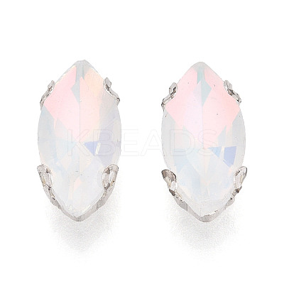 Sew on Rhinestone Montee Beads KK-T071-05B-1
