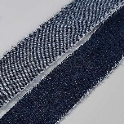 2 Yards Polycotton Frayed Ribbon OCOR-WH20009-02A-1