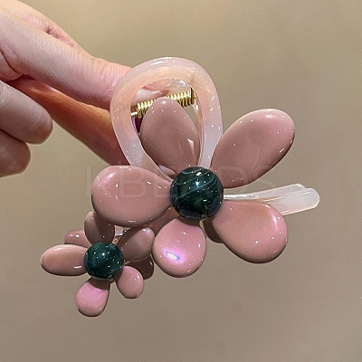 Resin Claw Hair Clips PW-WG5233B-02-1
