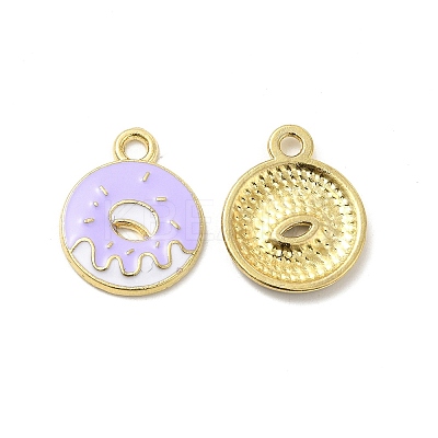 Alloy Enamel Pendants ENAM-J650-08G-04-1