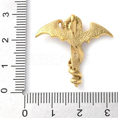 304 Stainless Steel Pendants STAS-M113-05G-1