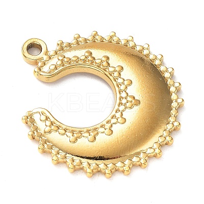 Ion Plating(IP) 304 Stainless Steel Pendants STAS-M323-41G-1