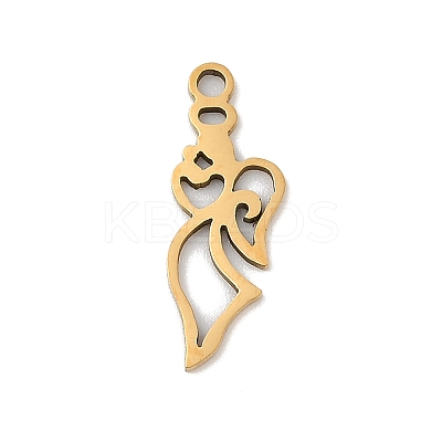 201 Stainless Steel Pendants STAS-F316-11G-1