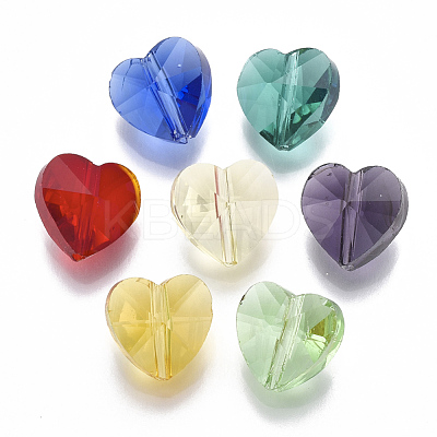 Transparent Glass Beads GLAA-Q078-01-1