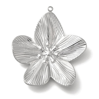 Anti-Tarnish 304 Stainless Steel Pendants LS-STAS-Z092-05P-1