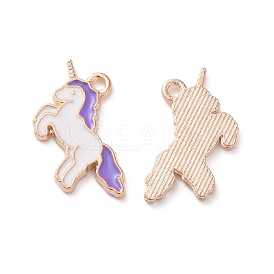 Alloy Enamel Pendants X-ENAM-G124-03C-1