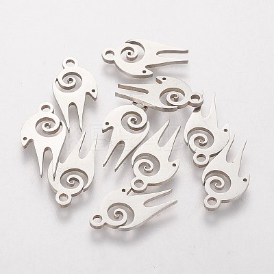 Tarnish Resistant 201 Stainless Steel Pendants LS-STAS-Q201-T485-1