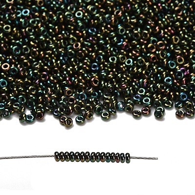 TOHO 8/0 Demi Round Beads X-SEED-DR08-0508-1