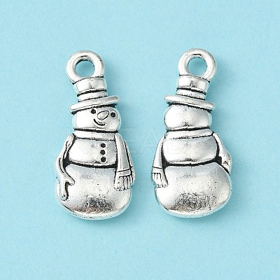 Tibetan Style Alloy Pendants TIBEP-GC155-AS-RS-1