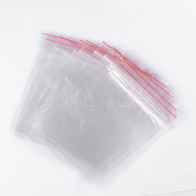 Plastic Resealable Packaging Bags OPP02-1