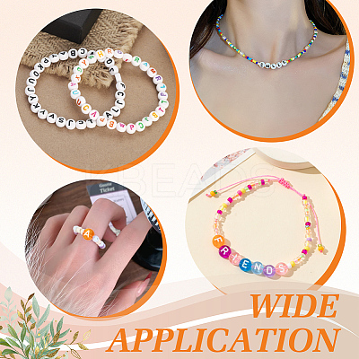 1000Pcs Transparent Acrylic Beads TACR-ME0001-08D-1