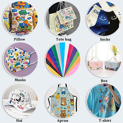 PVC Heat Transfer Vinyl DIY-WH20011-60N-1