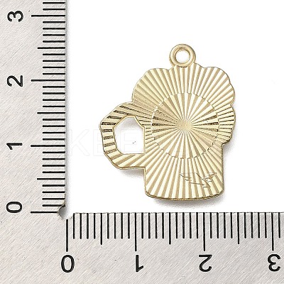 Oktoberfest Theme Alloy Enamel Pendants ENAM-S021-06G-C-1