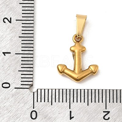 304 Stainless Steel Rhinestone Pendants STAS-Z158-04G-02-1