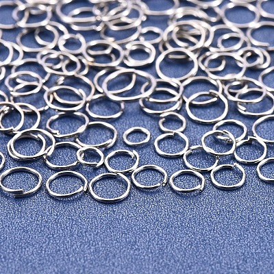 126g Iron Round Open Jump Rings IFIN-SZ0001-26-1