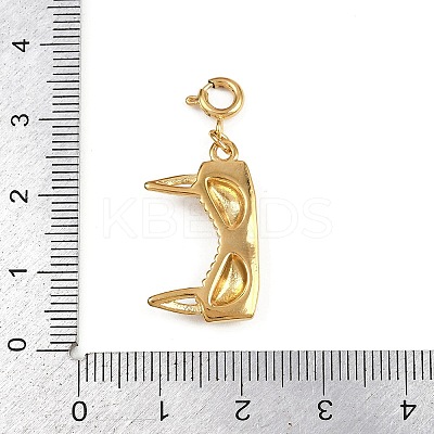 304 Stainless Steel Pendant Decorations STAS-L296-08G-01-1