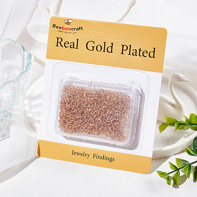 1000Pcs 304 Stainless Steel Open Jump Rings STAS-BBC0002-99-1