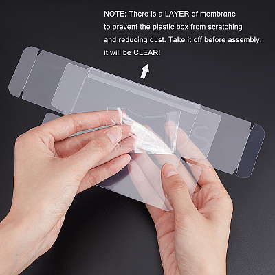 Transparent PVC Box CON-BC0001-82-1