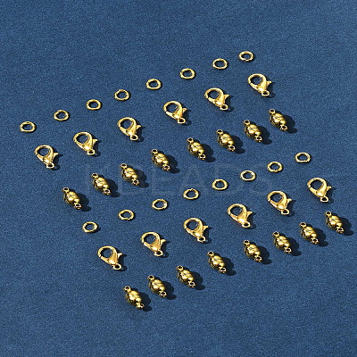 DIY Jewelry Making Findings Kits DIY-FS0008-51G-1
