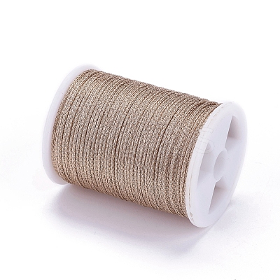 Polyester Metallic Thread OCOR-G006-02-1.0mm-05-1
