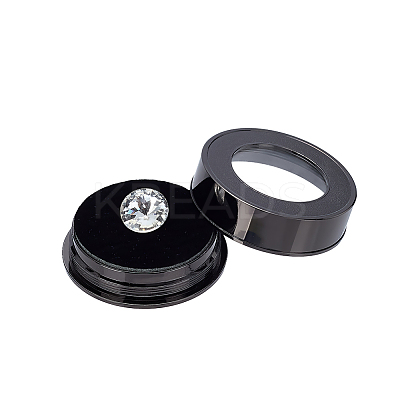 Alloy Loose Diamnond Gemstone Display Boxes CON-WH0092-88A-B-1