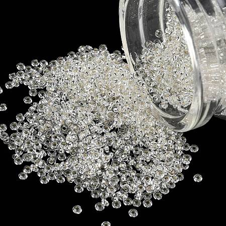 TOHO 11/0 Demi Round Beads SEED-DR11-PF21-1