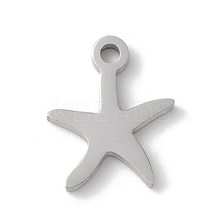 304 Stainless Steel Pendants STAS-E501-06P-1