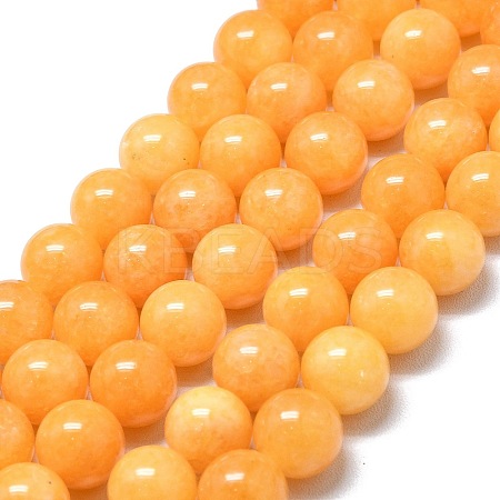 Natural Malaysia Jade Beads Strands G-L645-A01-10mm-10-1