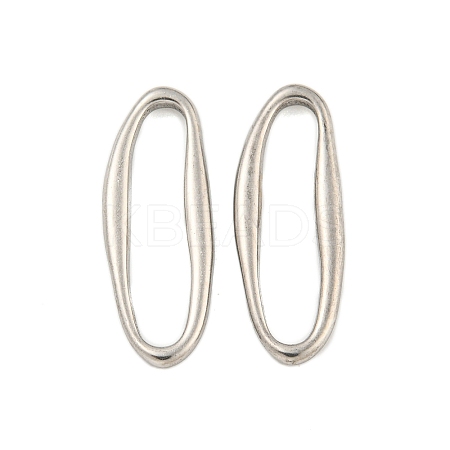 Non-Tarnish 304 Stainless Steel Linking Rings STAS-A095-04B-P-1