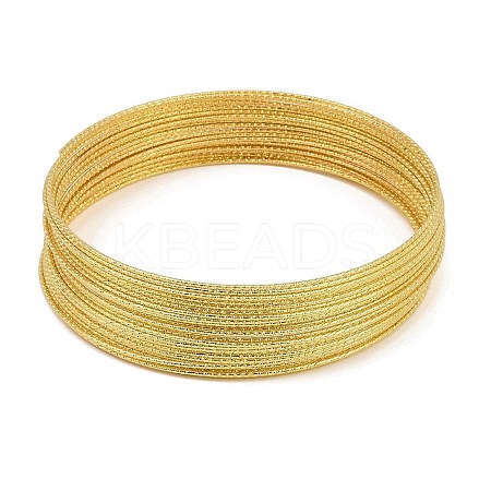 Textured Iron Memory Beading Wire for Wire Wrap DIY Jewelry Making LS-MW-L001-01C-G-1