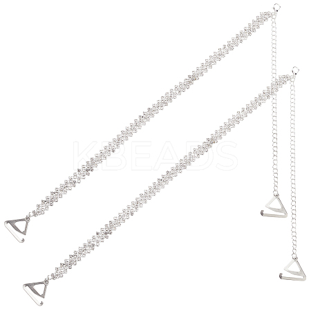 Iron Bra Straps DIY-WH20013-76P-1