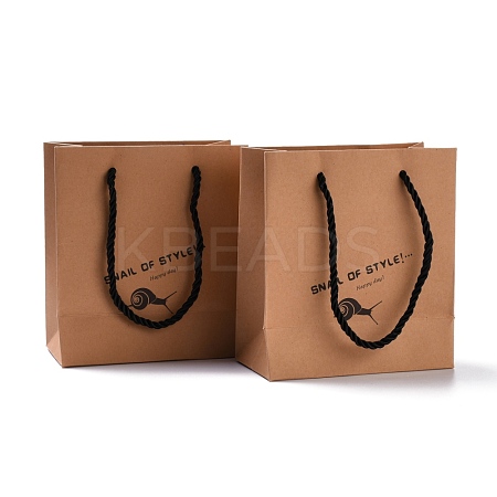 Rectangle Kraft Paper Bags CARB-F008-04B-1