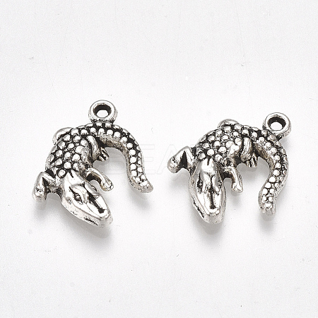 Tibetan Style Alloy Pendants LS-X-TIBE-Q094-02AS-RS-1