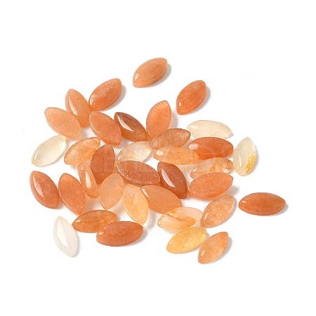 Natural Red Aventurine Cabochons G-Z075-05B-1