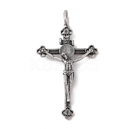 Tibetan Style Alloy Pendants FIND-B040-03AS-1