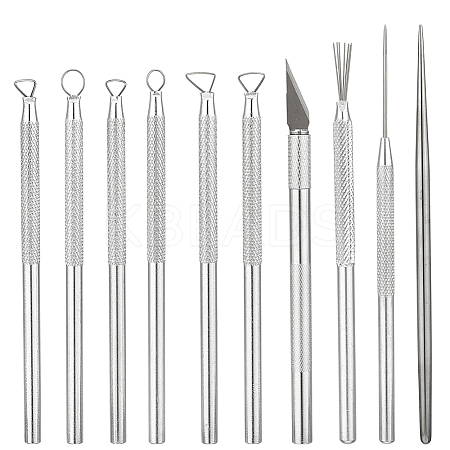 Polymer Clay Tool Sets DIY-DR0002-29-1