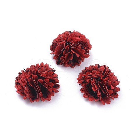 Handmade Polyester Woven Costume Accessories WOVE-F023-A01-1